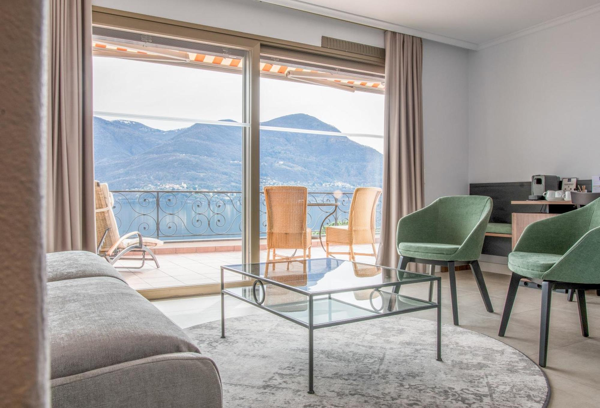 Boutique Hotel Sunstar Brissago Am Lago Maggiore Exterior foto