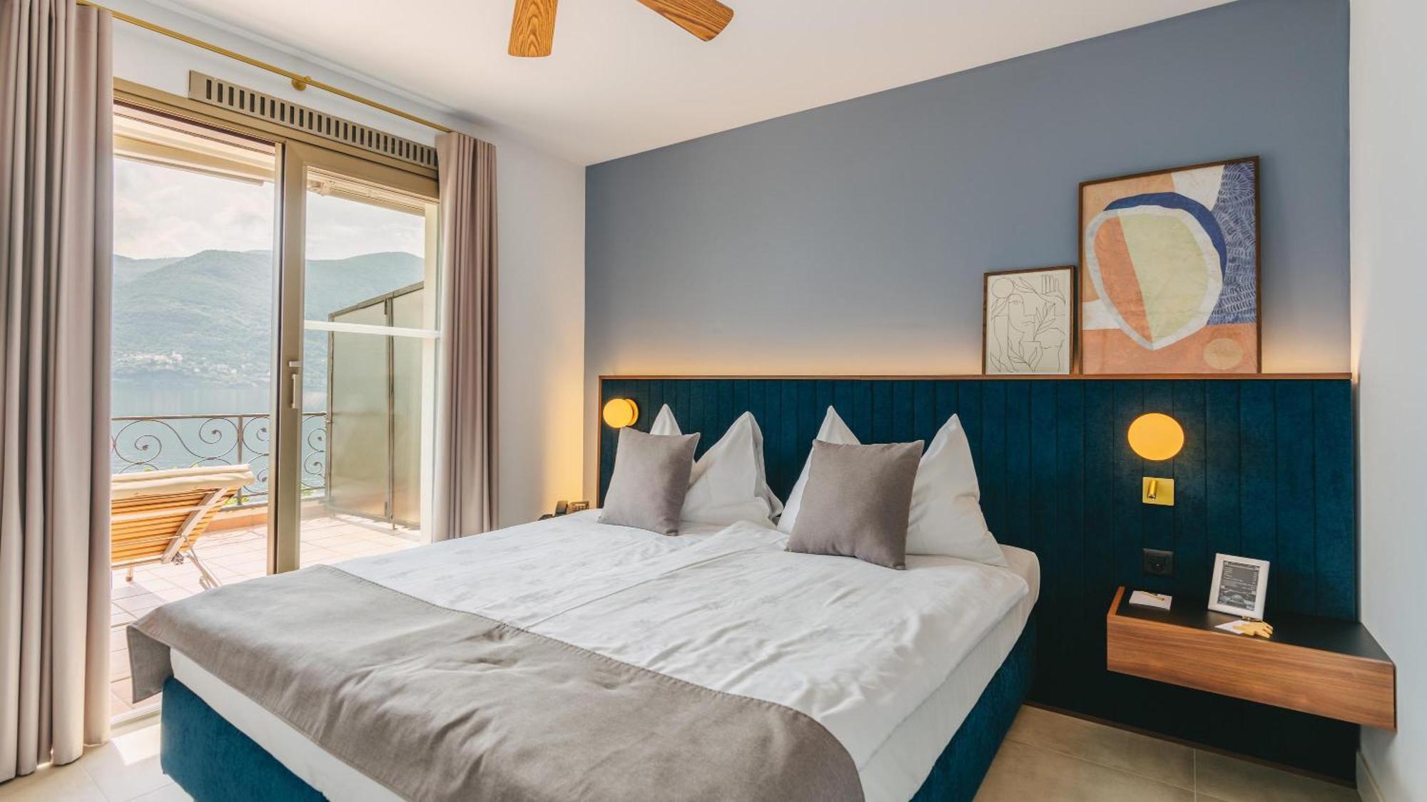 Boutique Hotel Sunstar Brissago Am Lago Maggiore Exterior foto