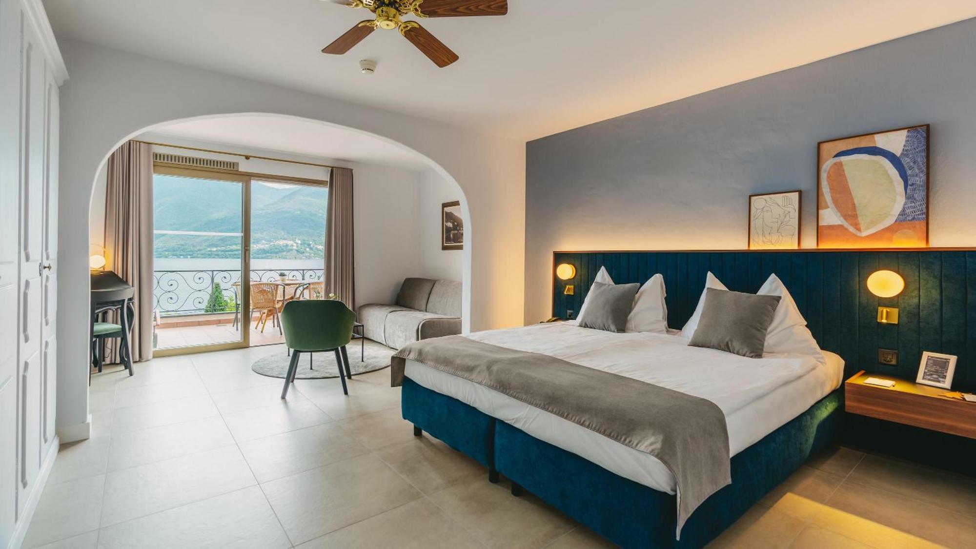 Boutique Hotel Sunstar Brissago Am Lago Maggiore Exterior foto
