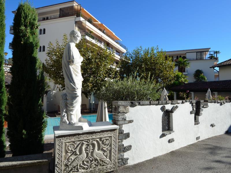Boutique Hotel Sunstar Brissago Am Lago Maggiore Exterior foto